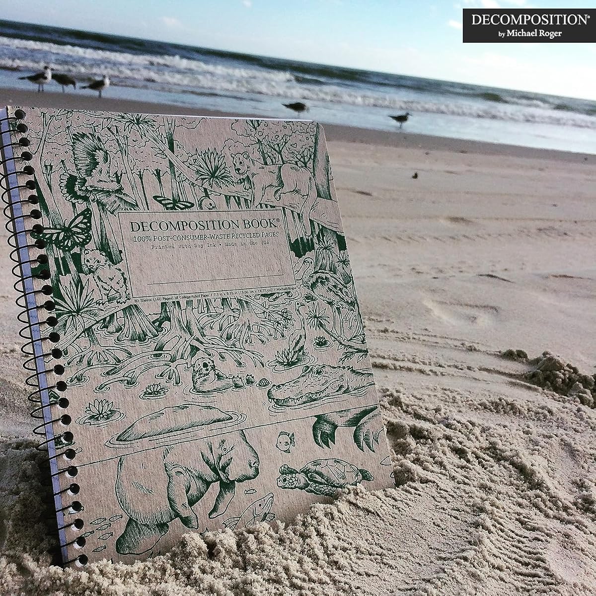 Decomposition Notebook (Large Lined) view 2