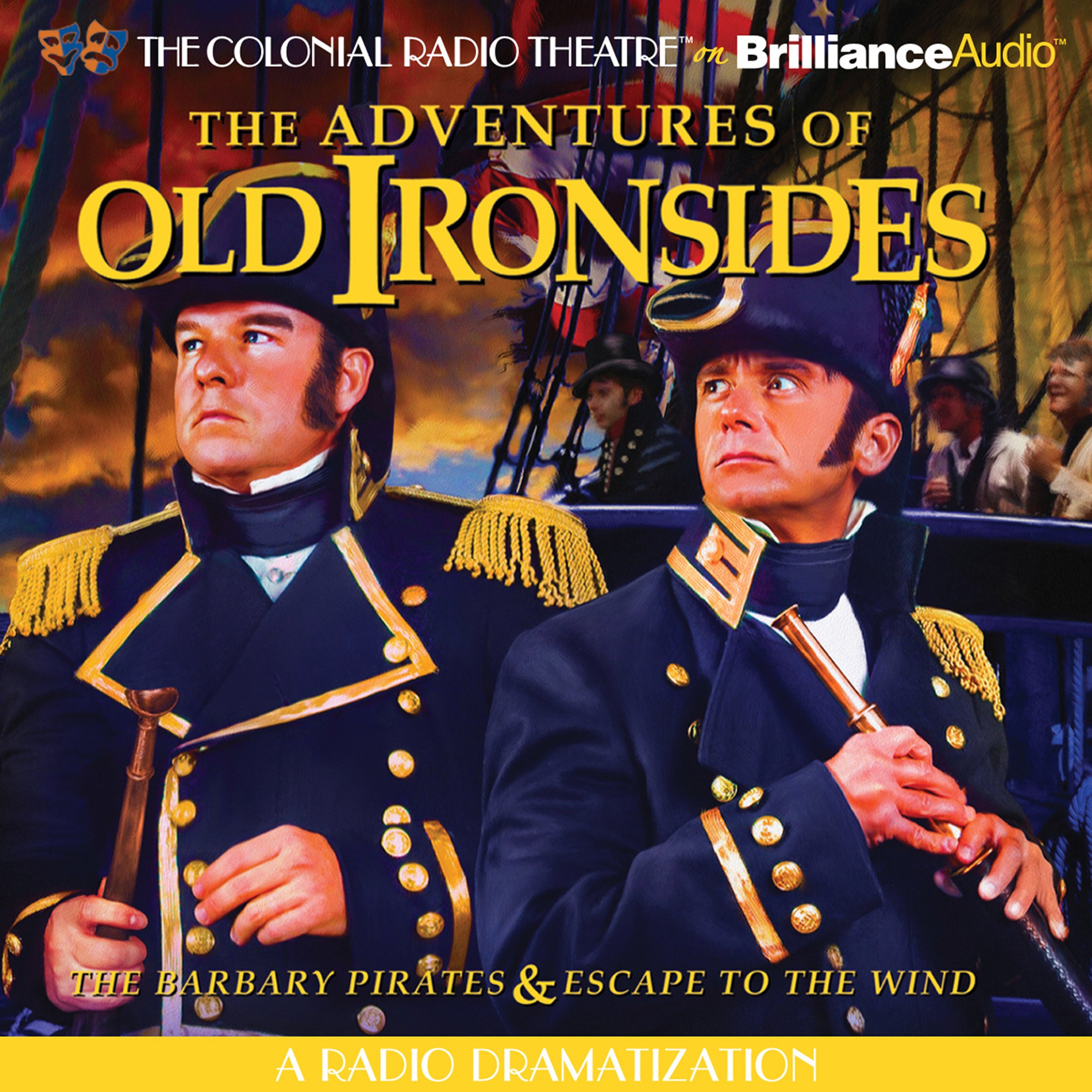 Cover art for The Adventures of Old Ironsides