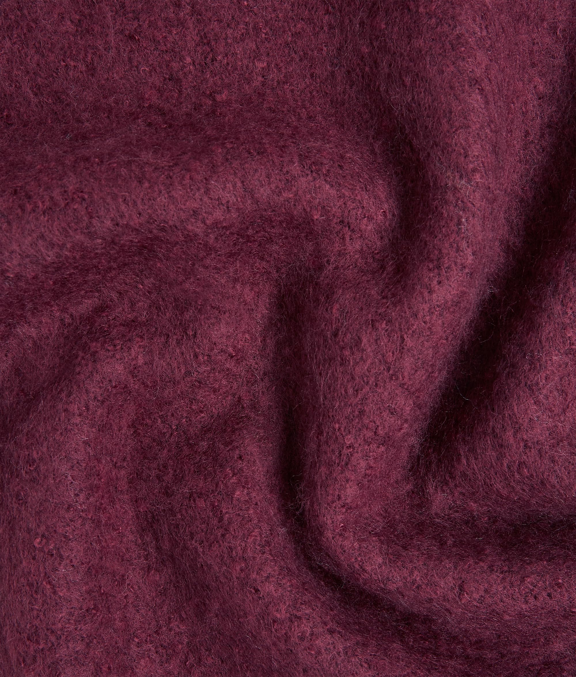 Karl Lagerfeld Jeans, Damskie, Grubośny Futrzasty Szal,