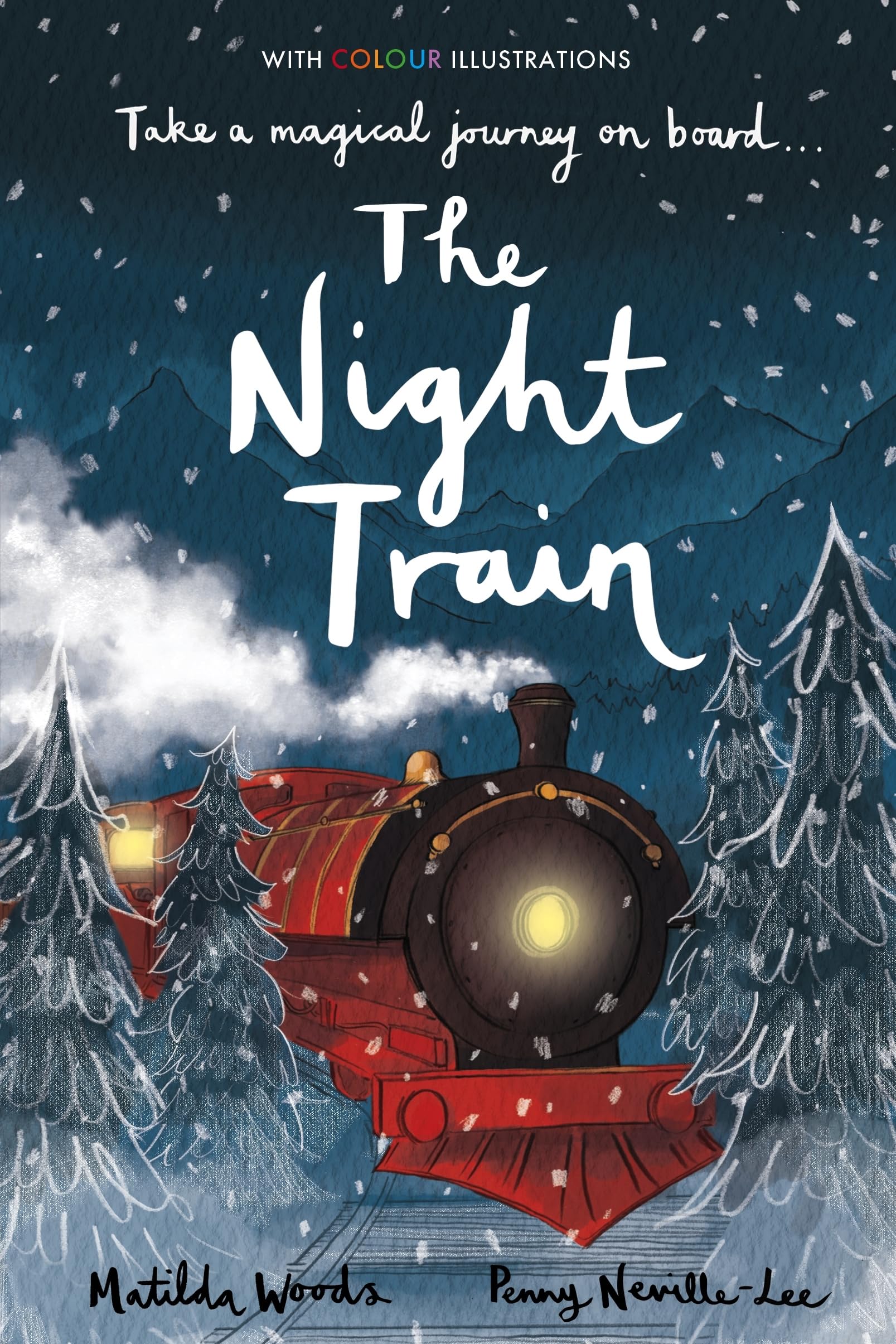 The Night Train by Matilda Woods, Penny Neville-Lee - 9781788952248