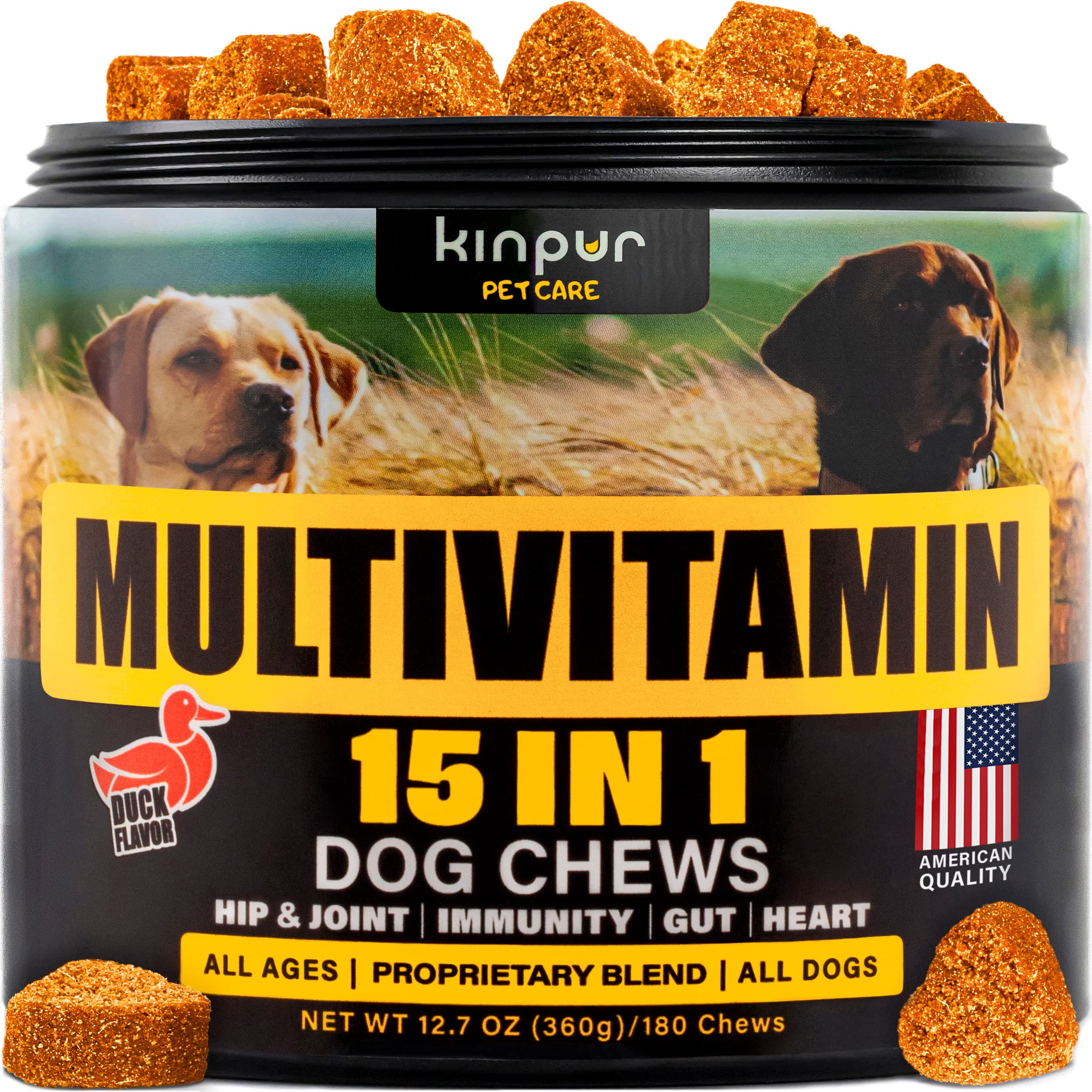 Buy 15in1 Dog Multi Supplements , Digestion, Joint and Heart