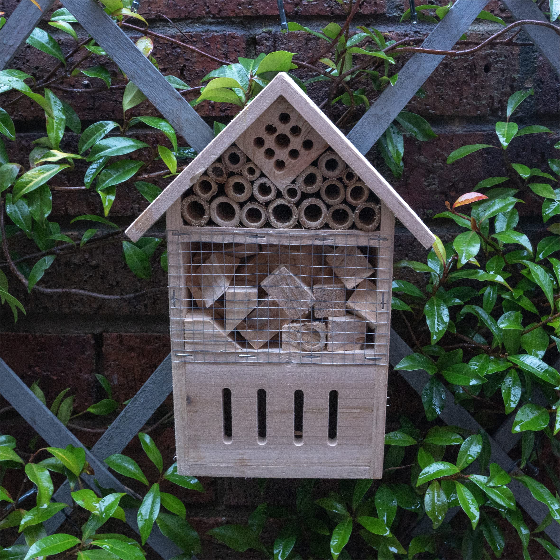 St Helens Wooden Insect House