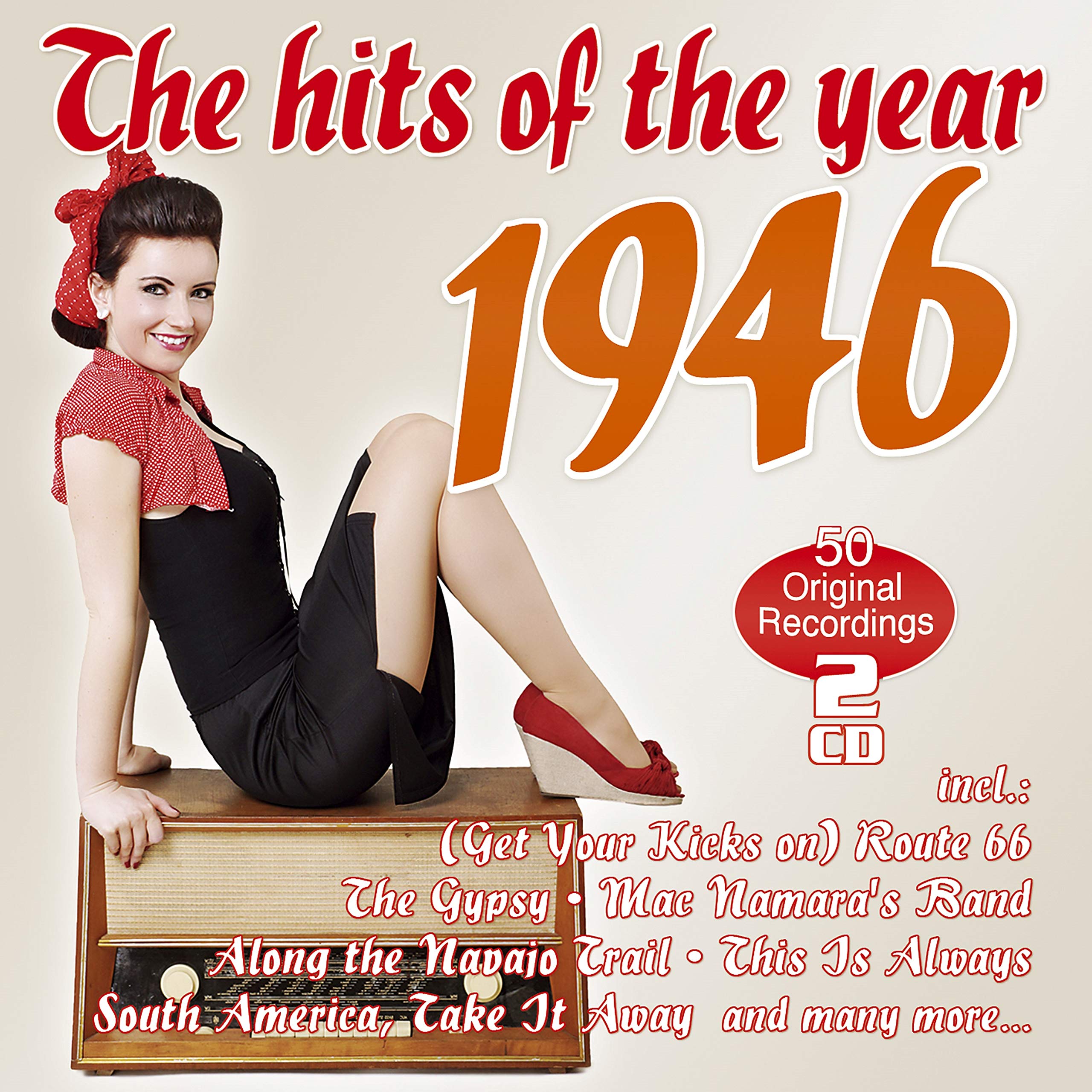 Various Artists The Hits Of The Year 1946 (2cd) 2CD New 4260320878710