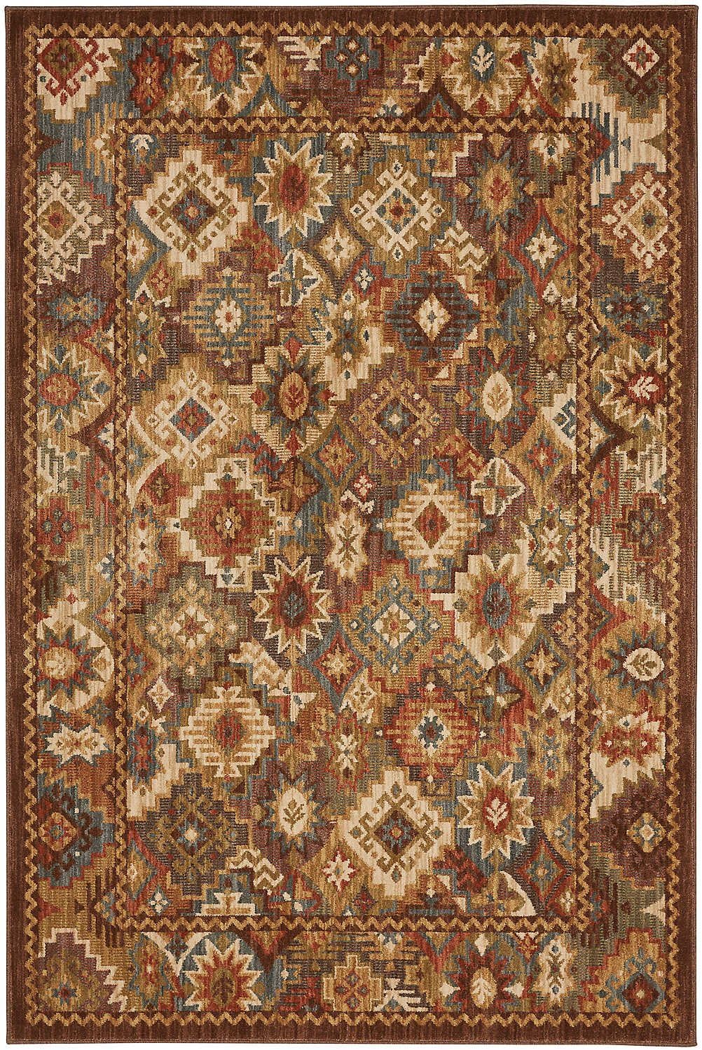 Mohawk Home Bob Timberlake Heritage Endless Wild Woven Rug, 5'3x7'10, Light Camel