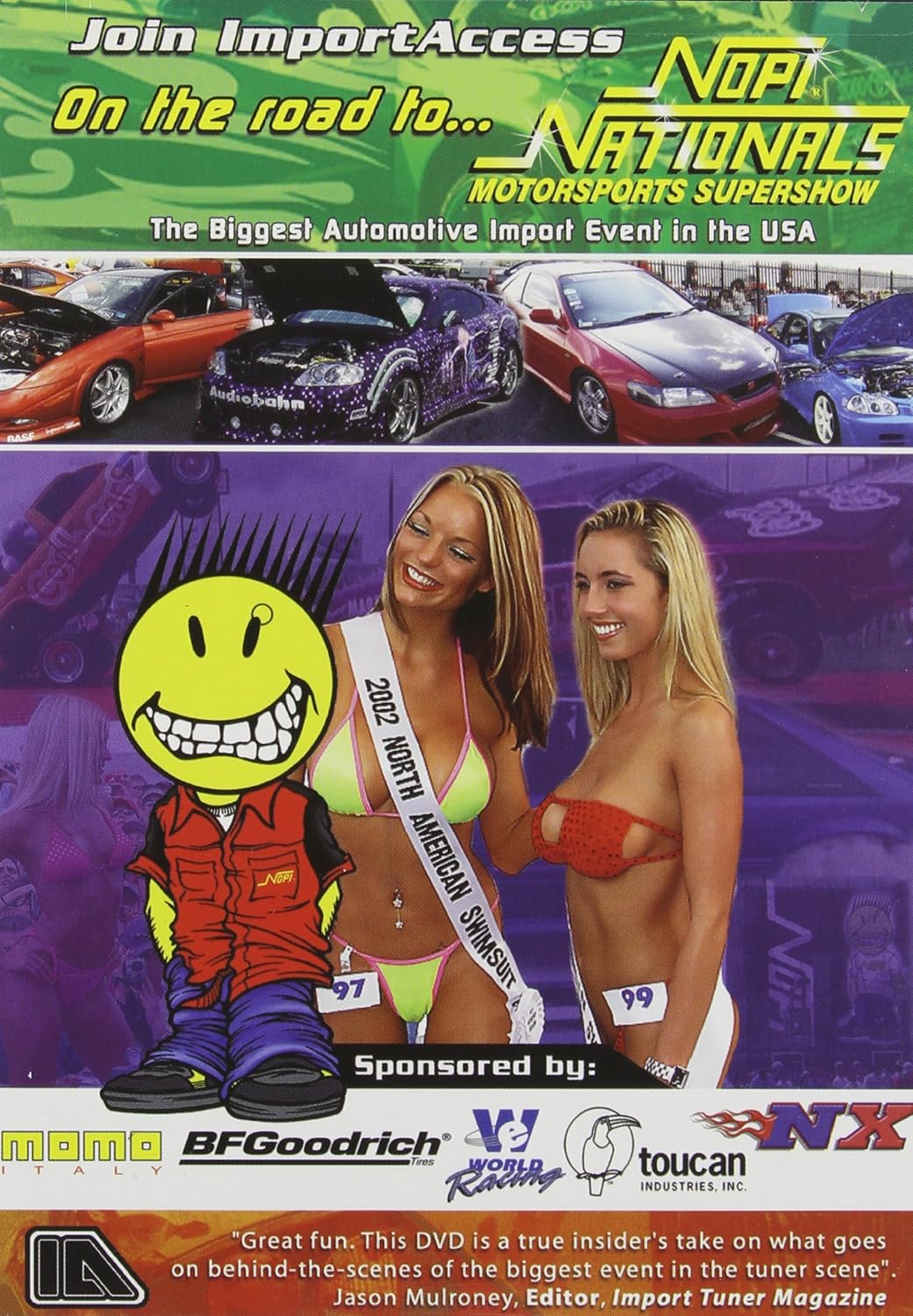 On the Road to Nopi Nationals [DVD] [Import] Amazon.de DVD & Bluray