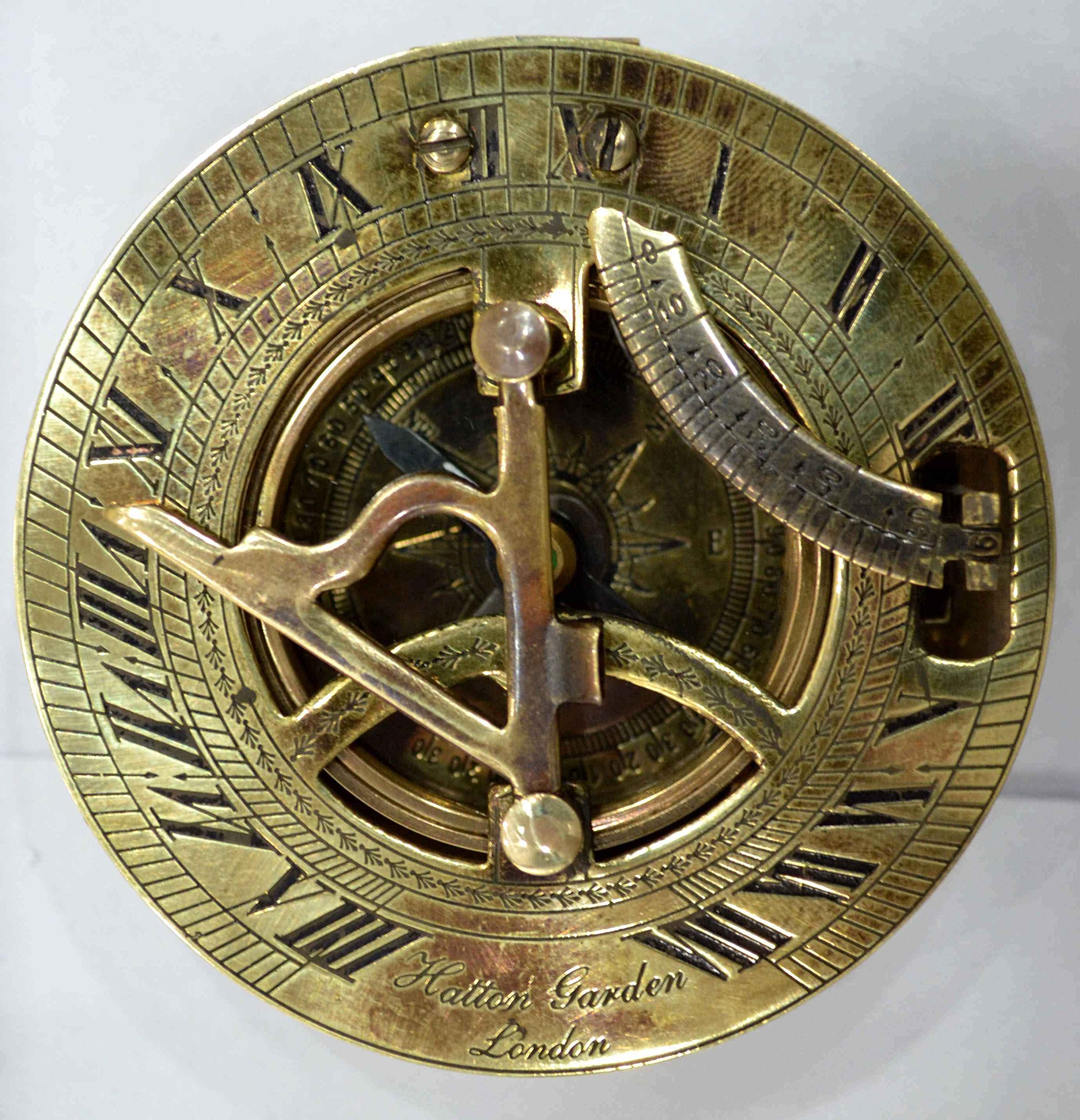 Buy INIReplicas Sundial Sun Dial Compass Sundial Clock Sundial for