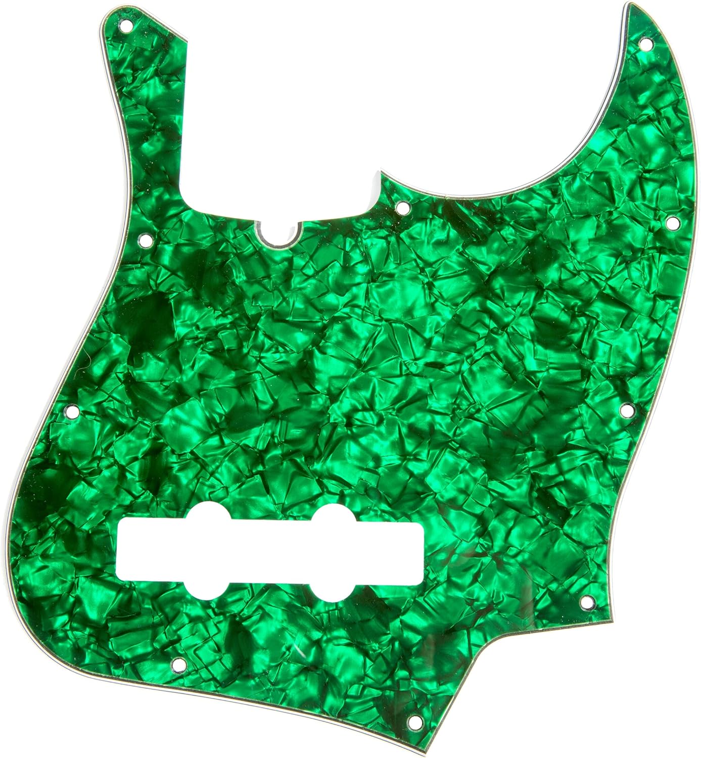 D'andrea ダンドレア ジャズベース用ピックガード グリーンパール DPP JB GRP