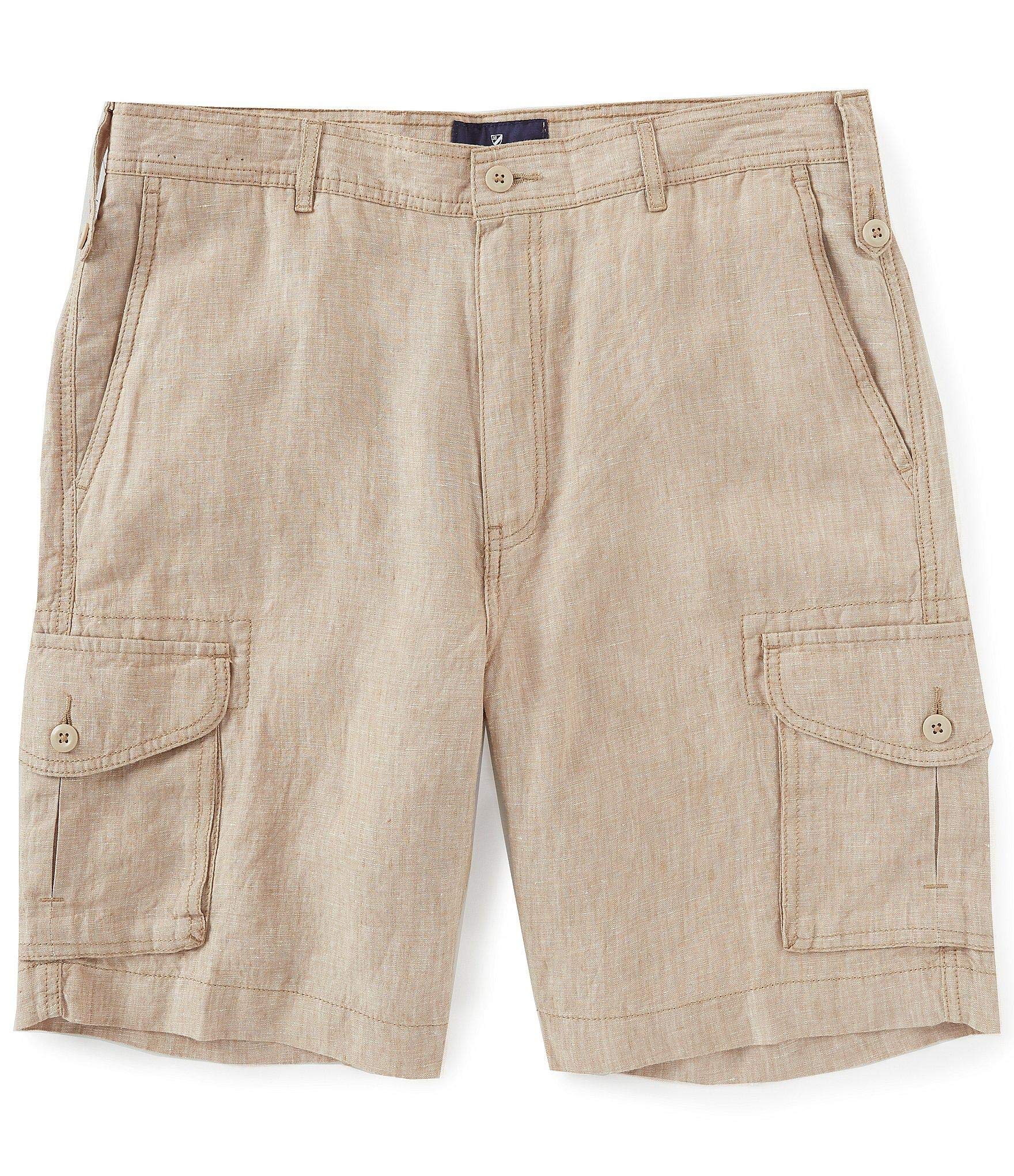 Daniel Cremieux Signature Pleated Shorts - 9-Inch Inseam Performance Microfiber Shorts