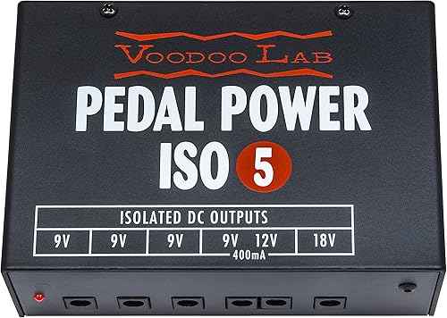 Voodoo Lab Fuente de alimentación aislada ISO-5 Pedal Power