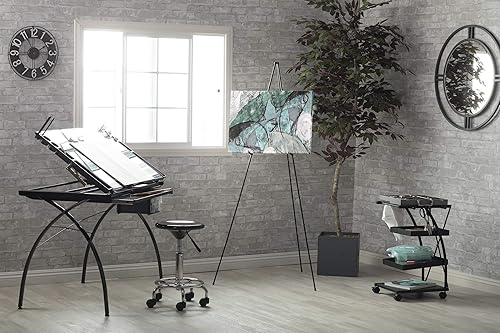 Miniatura 9 de SD STUDIO DESIGNS Caballete de mesa E-Z 12103 - Negro 12 pulgadas de ancho x 11 pulgadas de profundidad x 14 pulgadas de alto