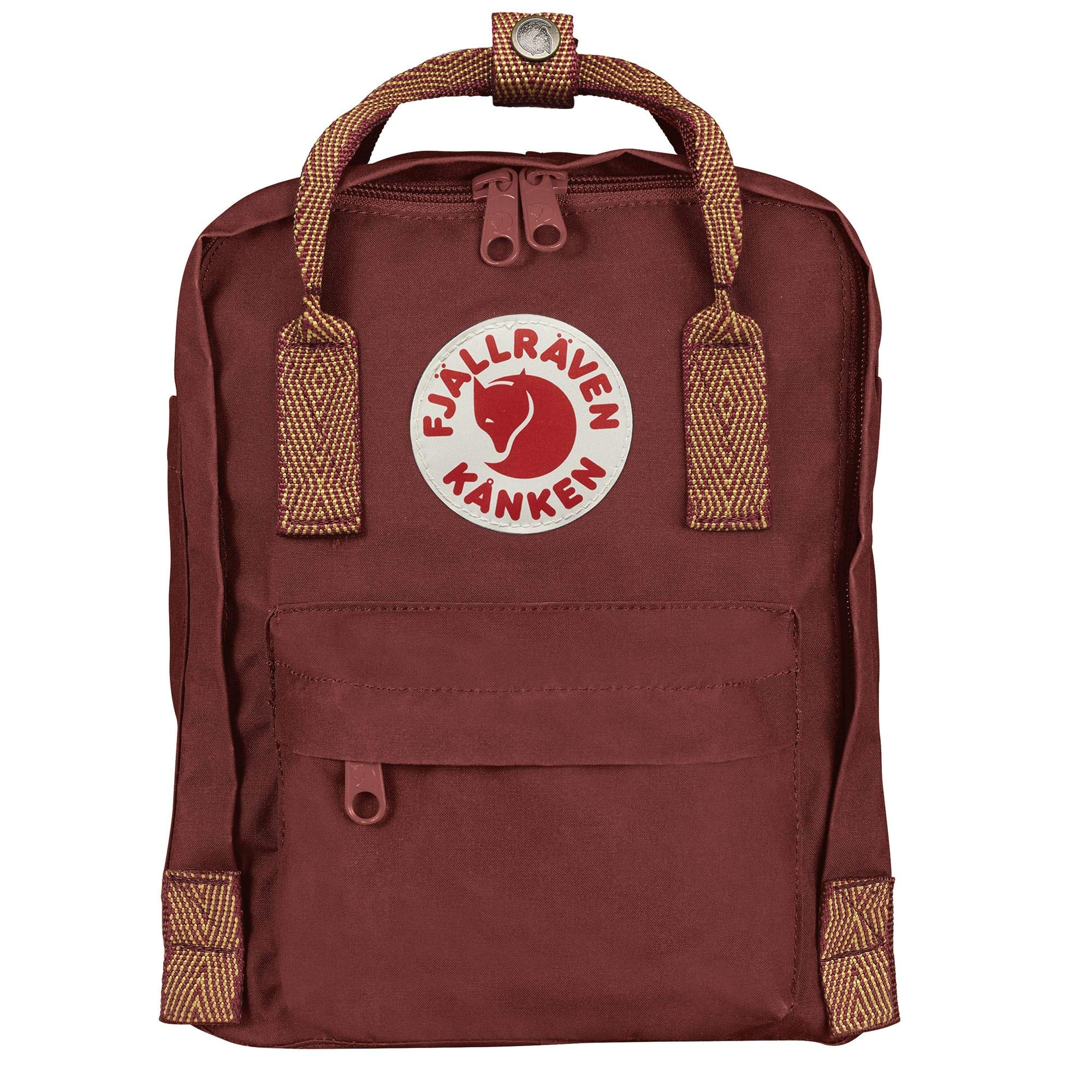 Fjällräven Kånken Mini Ox Red/Goose Eye One Size