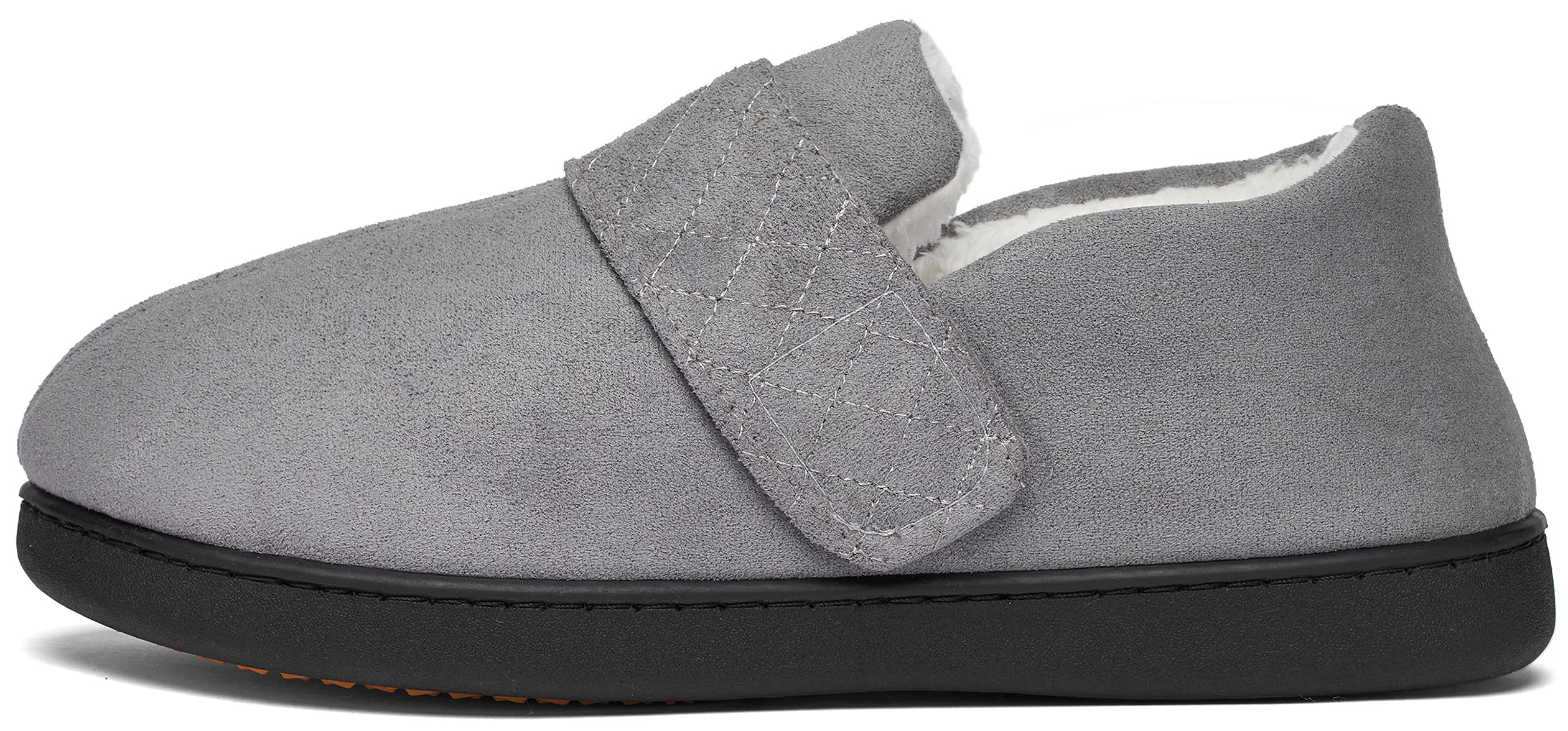 Mishansha Pantofole Uomo Ciabatte Invernali Memory Foam Pantofole Calde Gr.39-48