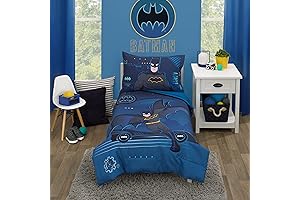 Batman Bedding: A Superhero's Slumber Oasis