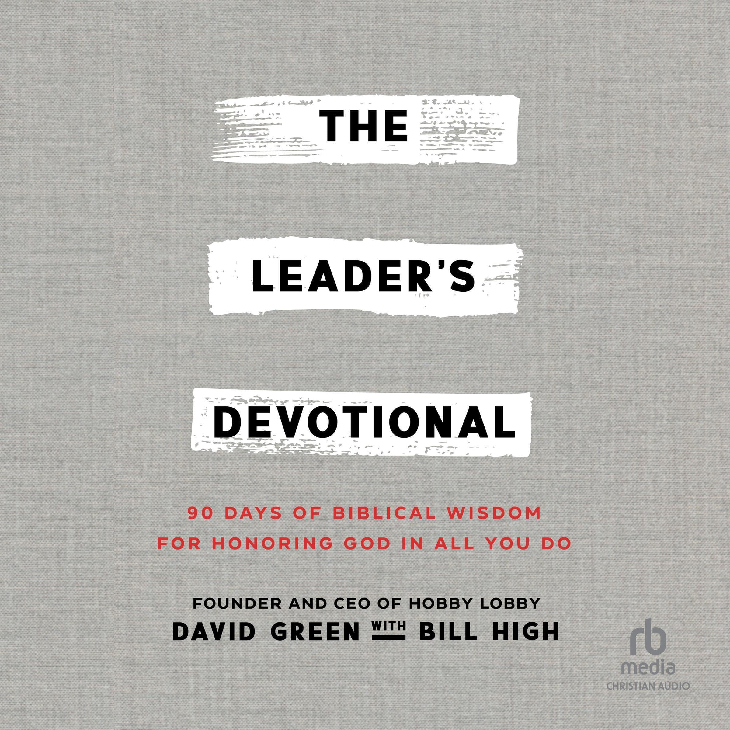 The Leader's Devotional