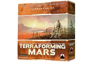 Terraforming Mars Board Game - An Astro-Prospecting Adventure!