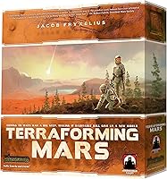 Vista 3 de Terraforming Mars: Caja pequeña de Stronghold Games, juego de mesa