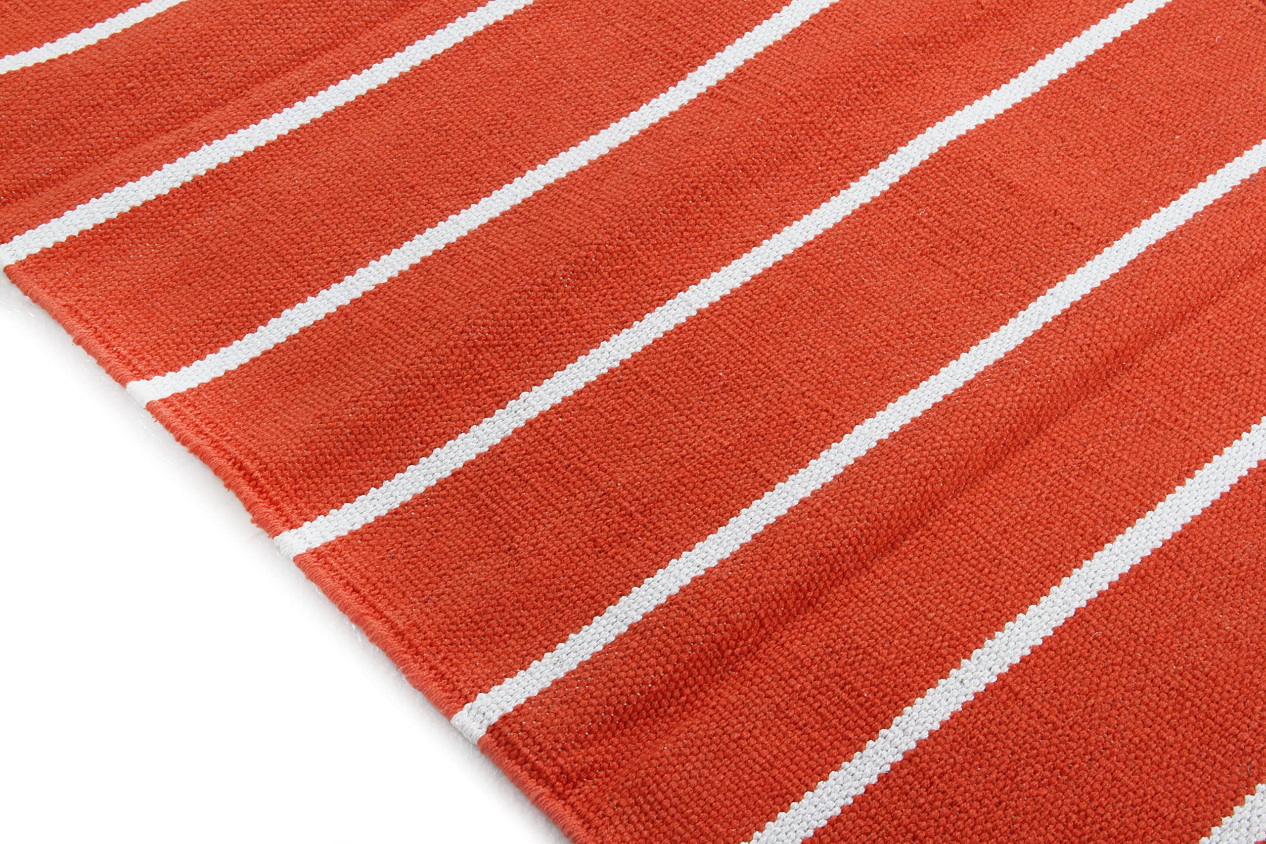 ABC Tapis Polyvalent Fait Main en Coton Riva