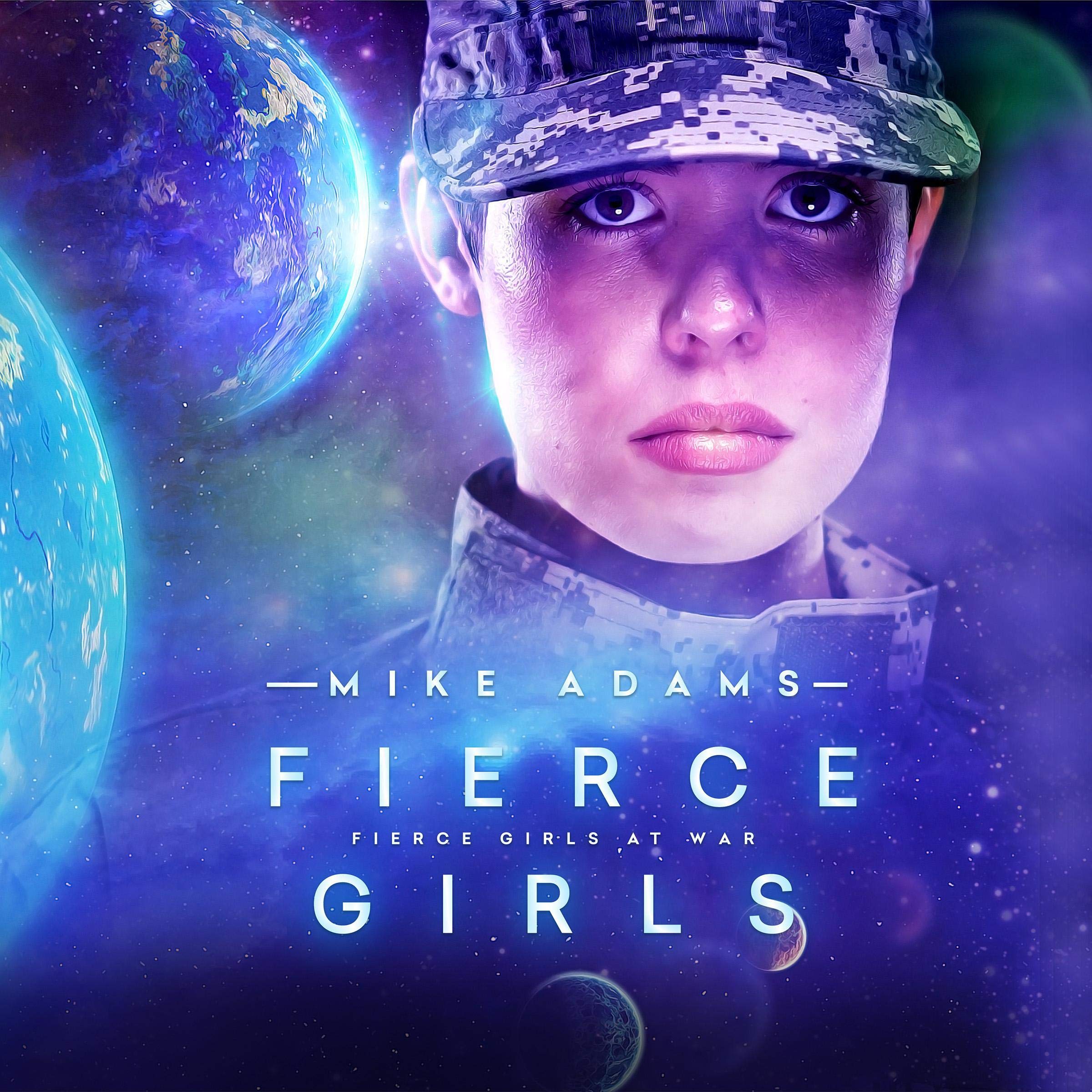 Cover art for Fierce Girls