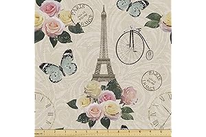 Modern French Country Fabric by The Yard