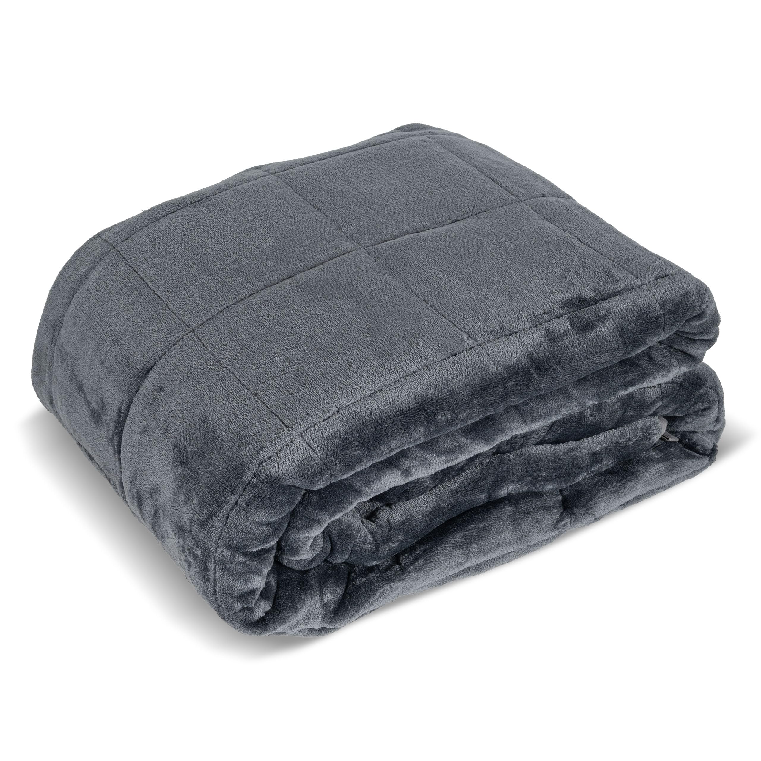 Gewichtsdecke 9 kg 135 x 200 cm Anti-Stress Decke Therapiedecke