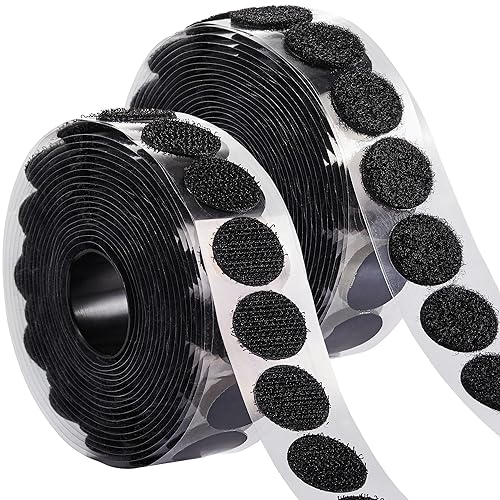 Vista 56 de Tiras adhesivas para tela (72 pies x 1/2 pulgada), se pegan sin coser ni planchar, para ropa y cortinas, cinta de dobladillo de doble cara