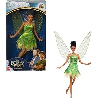 Mattel Disney Peter Pan & Wendy - Bambola Trilli Fatina con le ali ispirata al personaggio del film