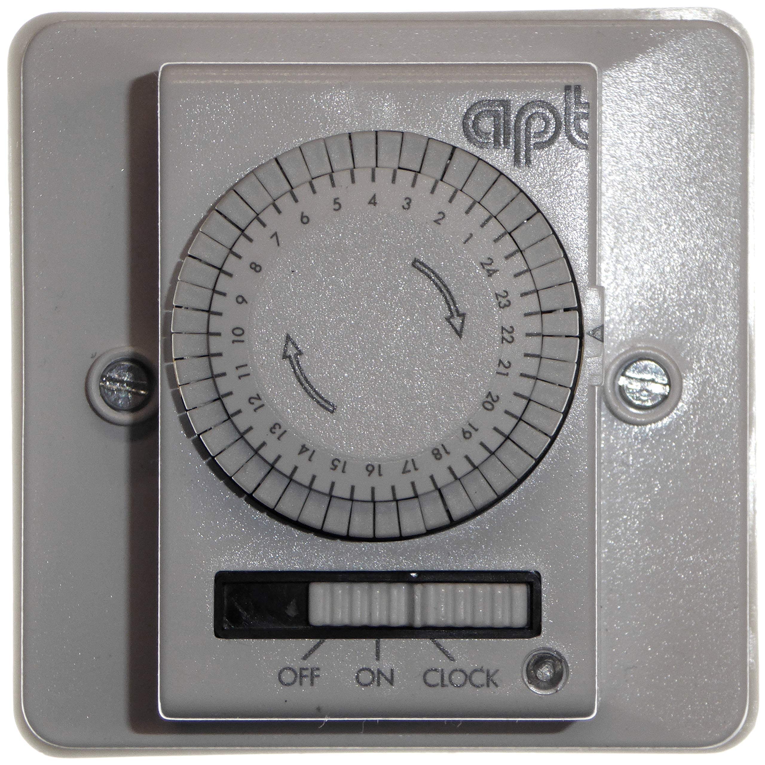 24 Hour Socket Box Mounted Timer - IMM24 : Amazon.co.uk: DIY u0026 Tools