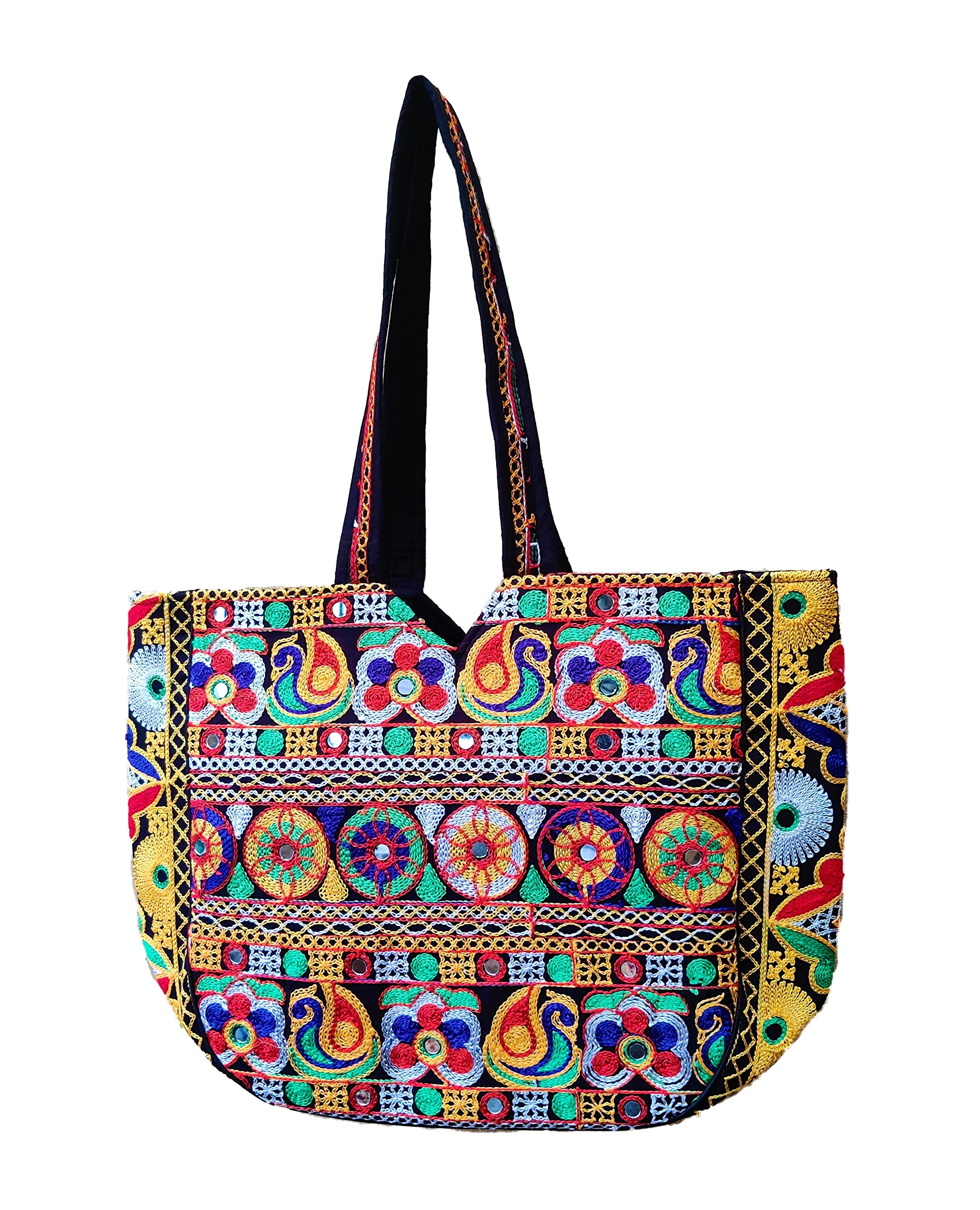 See full amazon price history chart for Sutliyan Gujarati Double-Sided Handmade Embroidery Multicolor Large Tote Bag for Women (14 * 20 Inch) Sutliyan Gujarati Double-Sided Handmade Embroidery Multicolor Large Tote Bag for Women (14 * 20 Inch) (B0BCKRB52C) Amazon Price History, Amazon Price Tracker