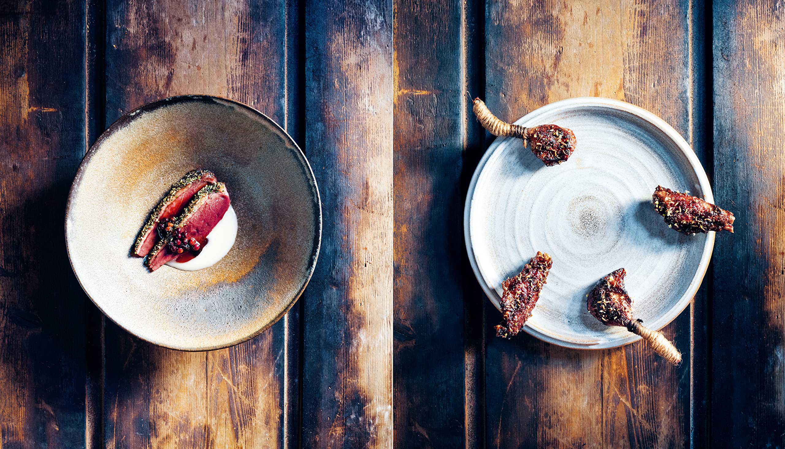 Cook The Mountain [Edizione italiana; 2 Bde. im Schuber]: The Nature Around You. 2020 Premiato con il German Cookbook Award Gold & GOURMAND AWARD GERMANY »Man Chef Book«