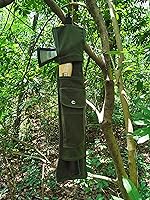 Vista 7 de TIPU Axe and Saw Sling, Agawa Saw Bag, Bucksaw Bag, Canvas Sheath for BOREAL21 Folding Bow Saw