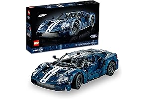 LEGO Technic Ford GT Model Car Kit: Driving Adventures for Creative Minds