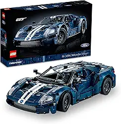 LEGO® Technic – 2022 Ford GT Brinquedos Interativos com Pecinhas de Montar 42154