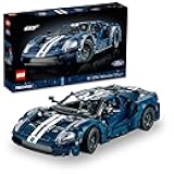 Technic 2022 Ford GT 42154 Car Model Kit for Adults to Build, Collectible Set, 1:12 Scale Supercar with Authentic Features, Gift Idea That Fuels Creativity and Imagination