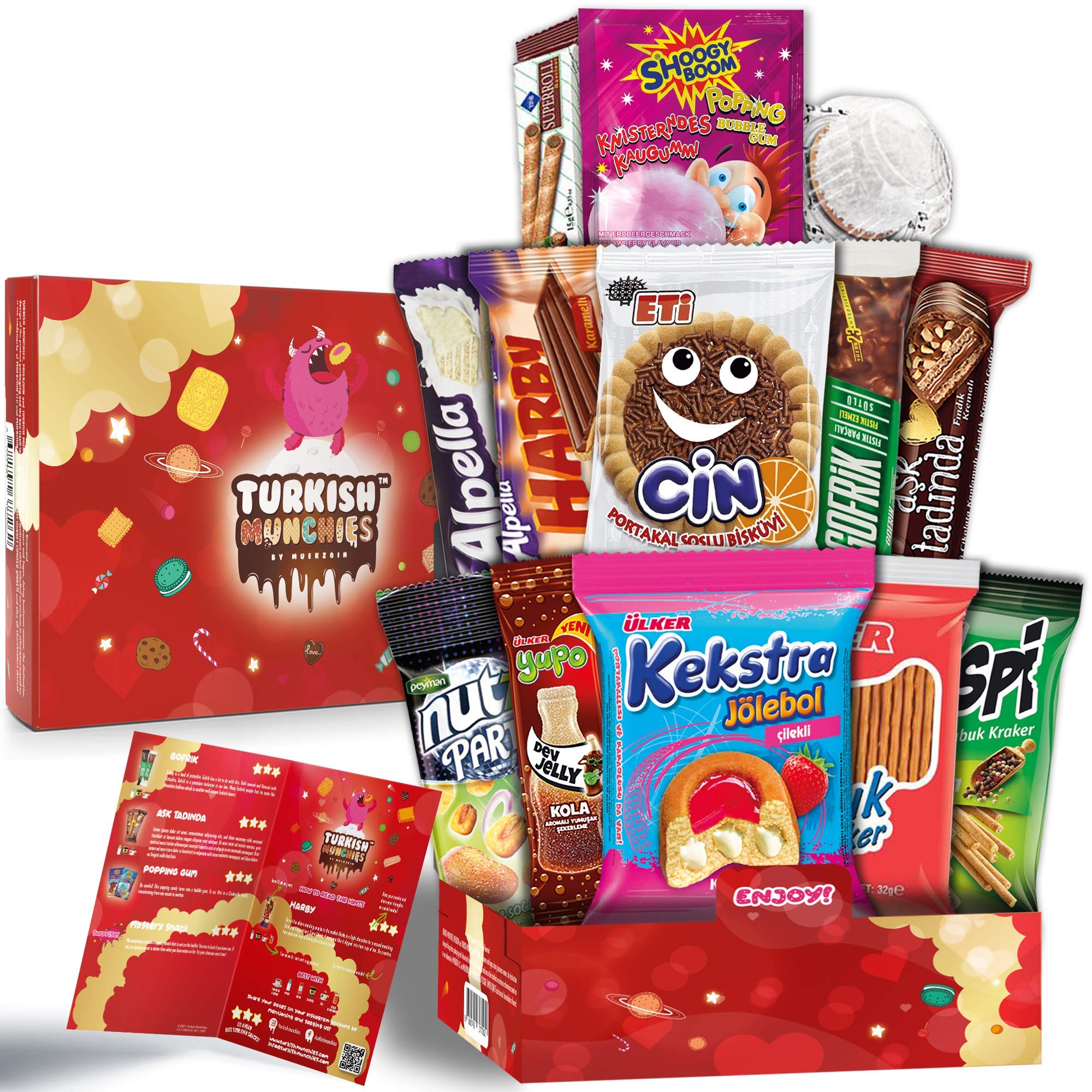 Midi International Snack Box Premium and Exotic Foreign Snacks Unique Snack Food Gifts