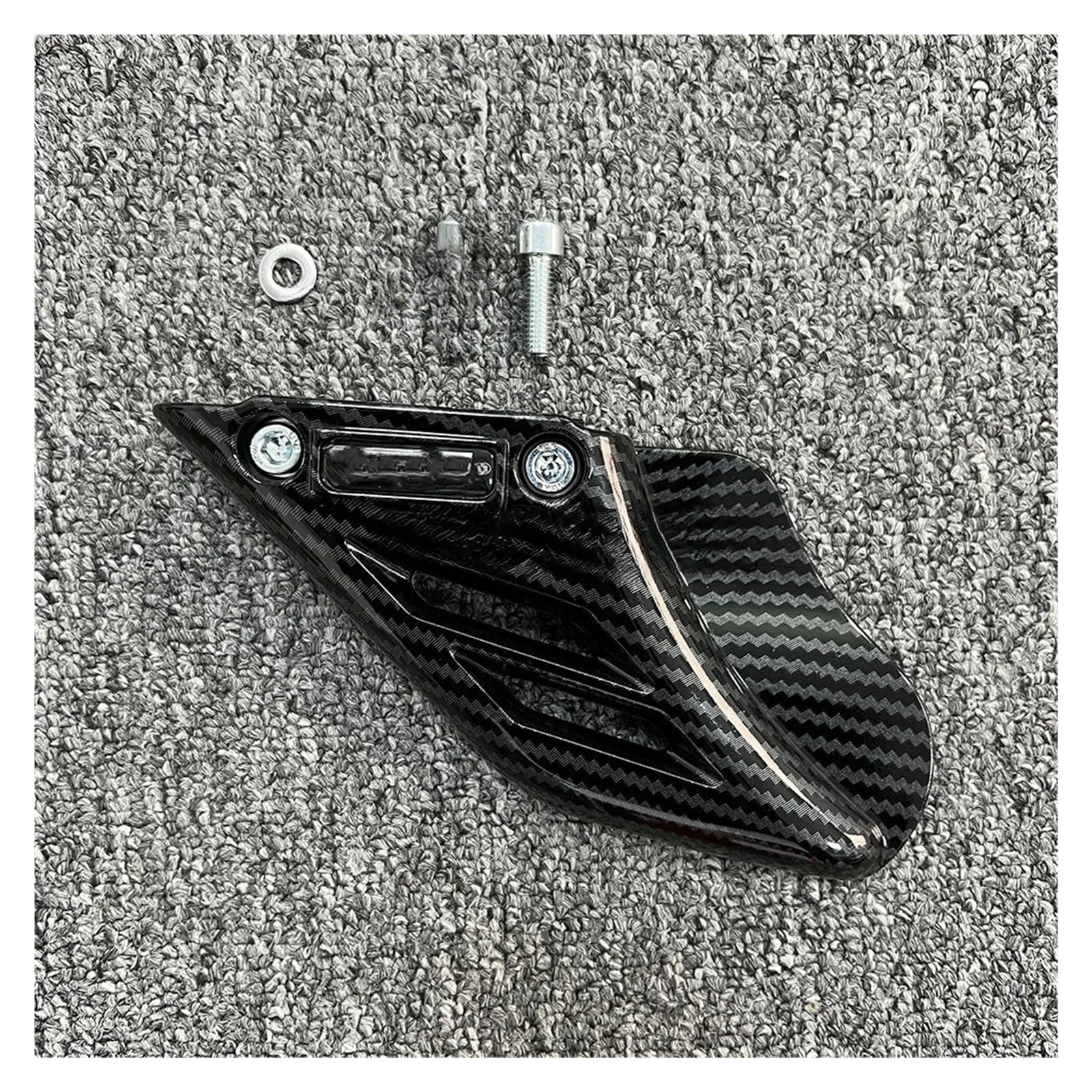 Moto Cache Alternateur Moteur Protection Moteur Imprimée en Fibre De Carbone Motos pour KA&WASAKI ZX-6R 2007-2025 Et ZX-636 2013-2025