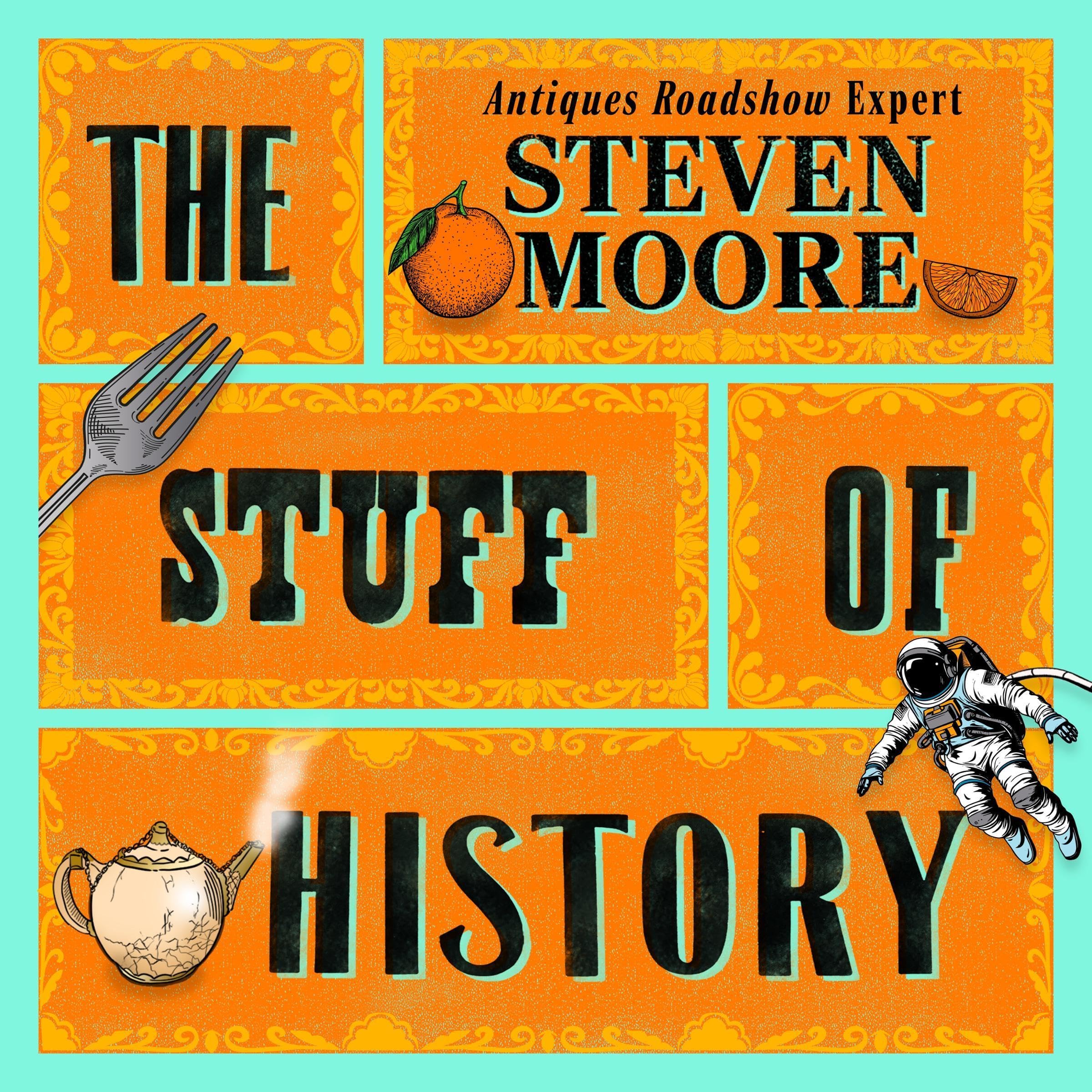 Cover art for The Stuff of History
