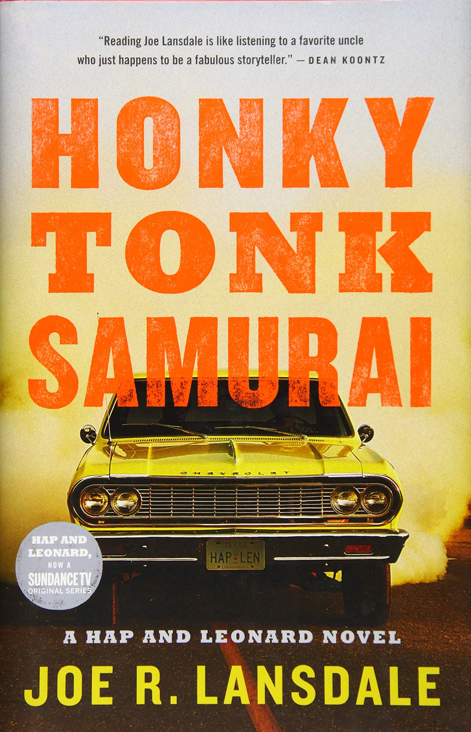 Buy Honky Tonk Samurai (Hap and Leonard, 9) — BookShops.in