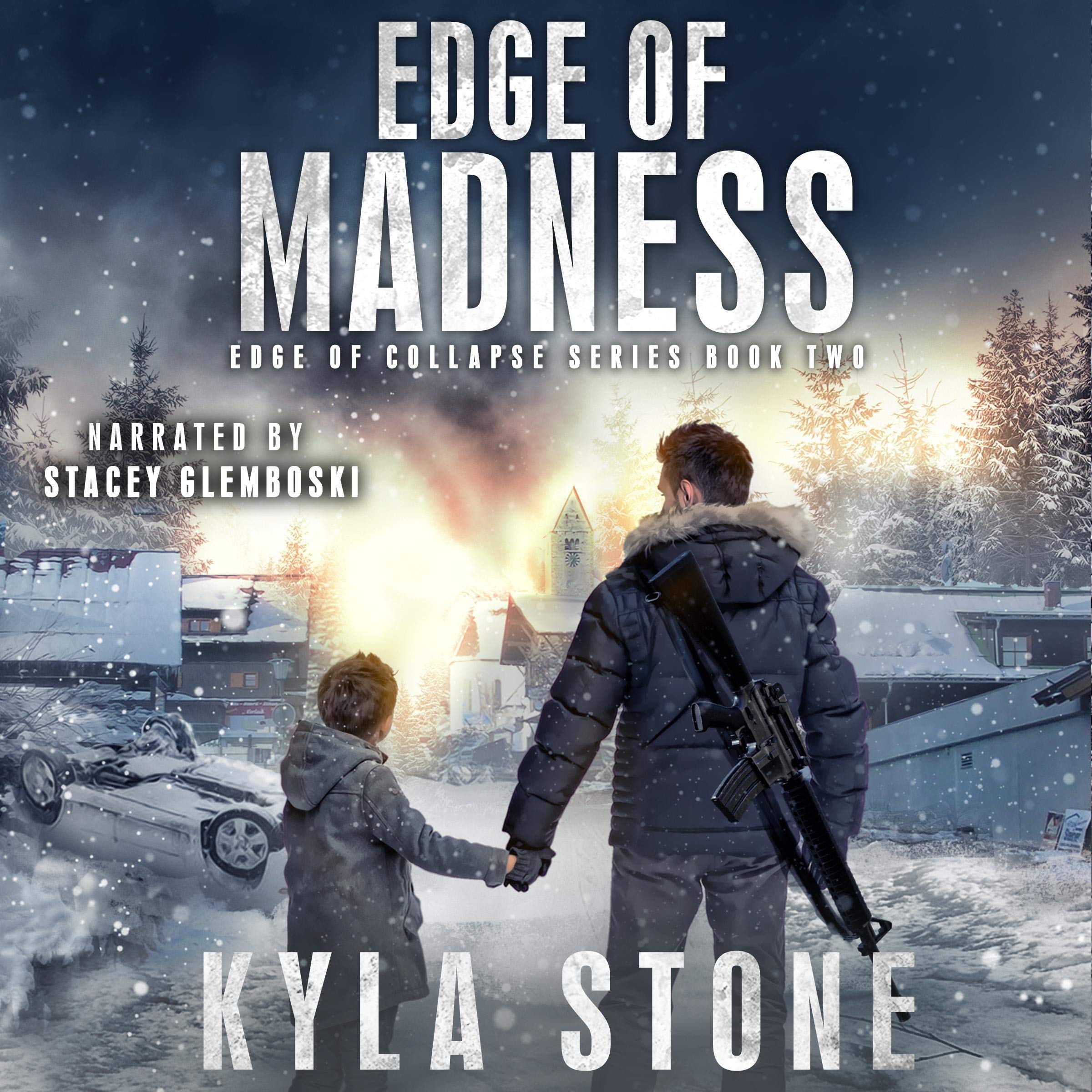 Cover art for Edge of Madness