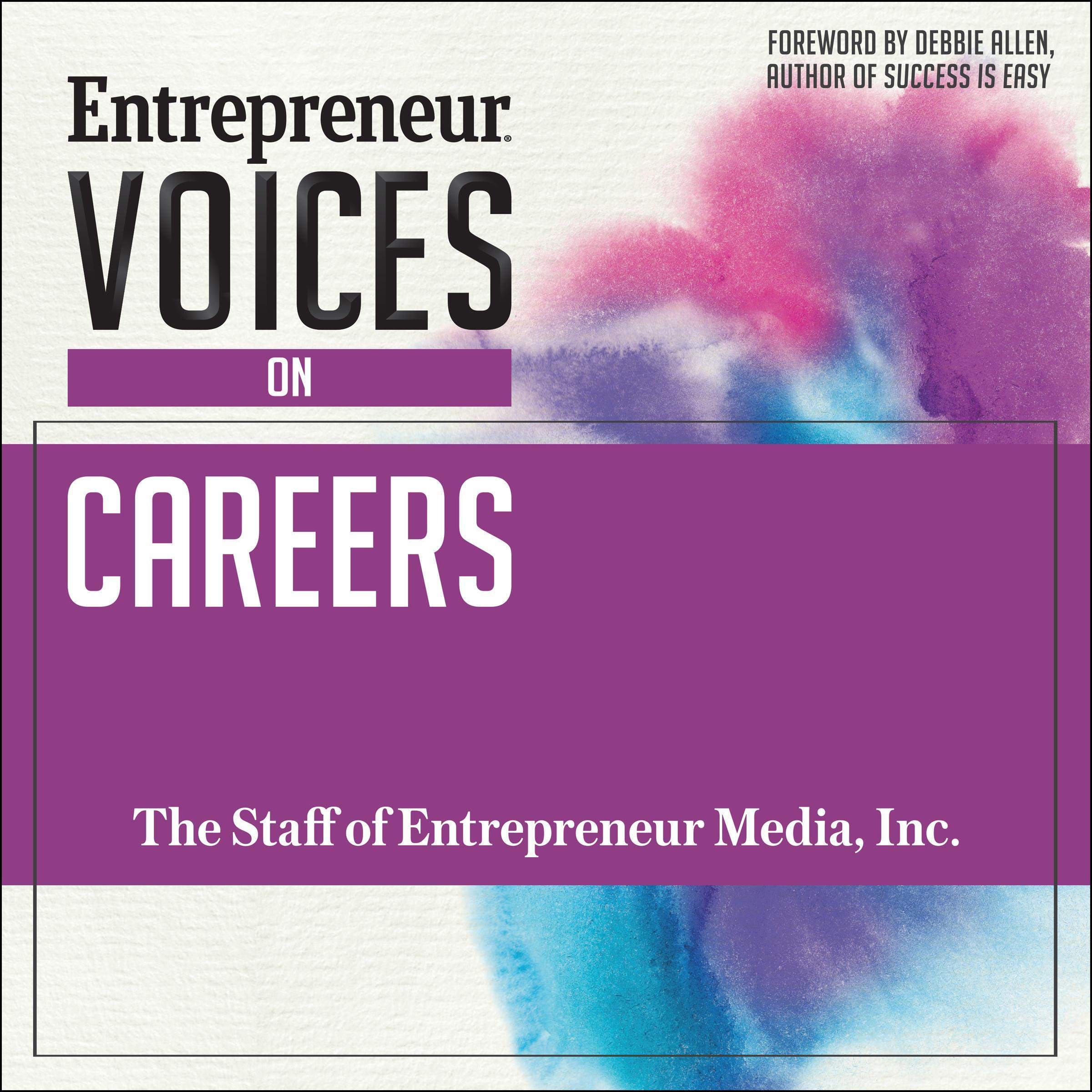 Entrepreneur Voices on Careers