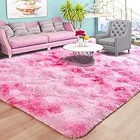 Vista 54 de Foxmas Alfombra Runner Suave para Dormitorio y Sala de Estar, 2x6 Pies Alfombras de Área Esponjosas Shag Alfombra de Cabecera para Habitación