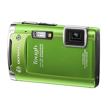 Amazon | OLYMPUS 防水デジタルカメラ TOUGH TG-615 グリーン 5m