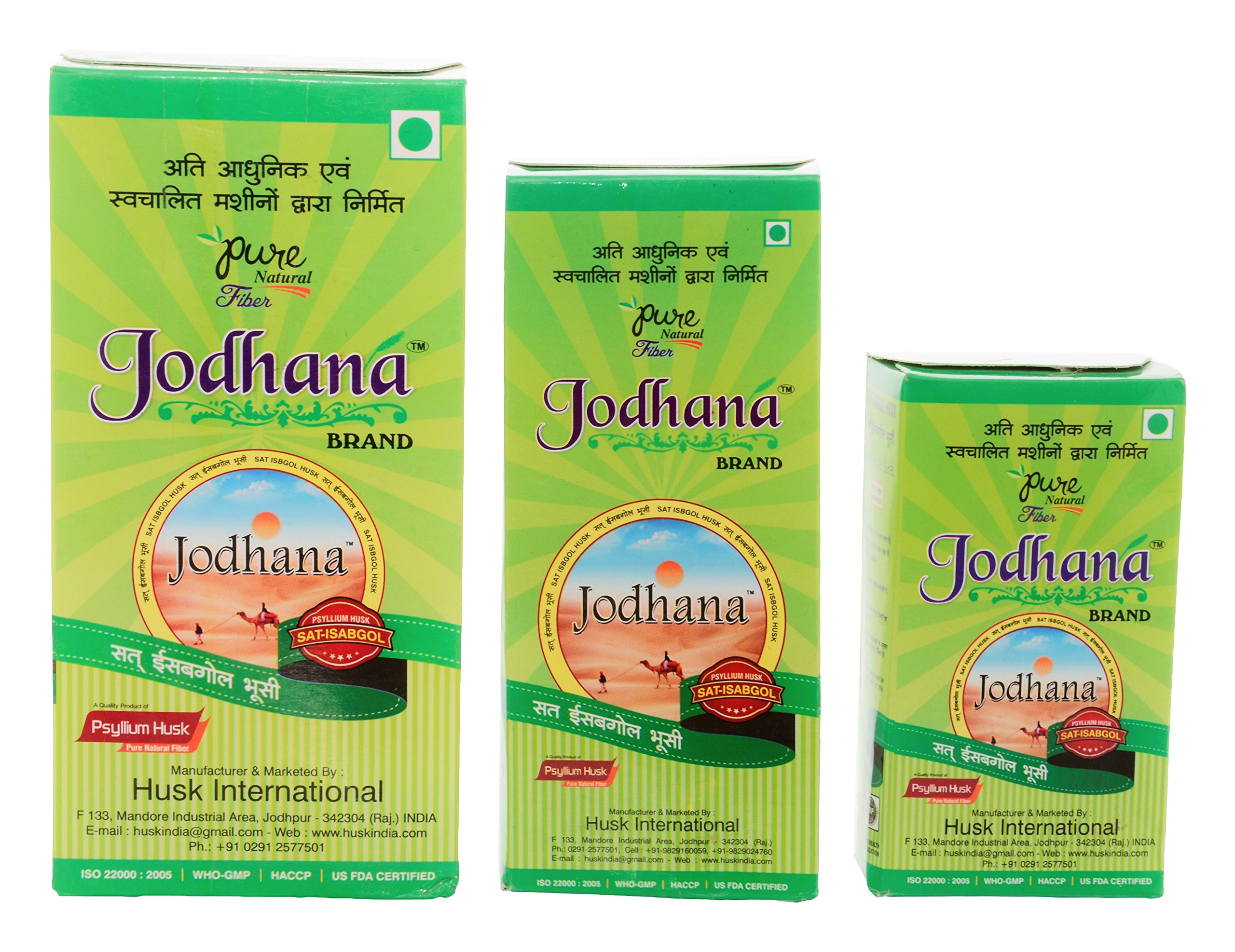 Jodhana Psyllium Husk, 350g [Sat-Isabgol] [Pack of 3] (B01MZCRTXF) Amazon Price History, Amazon Price Tracker