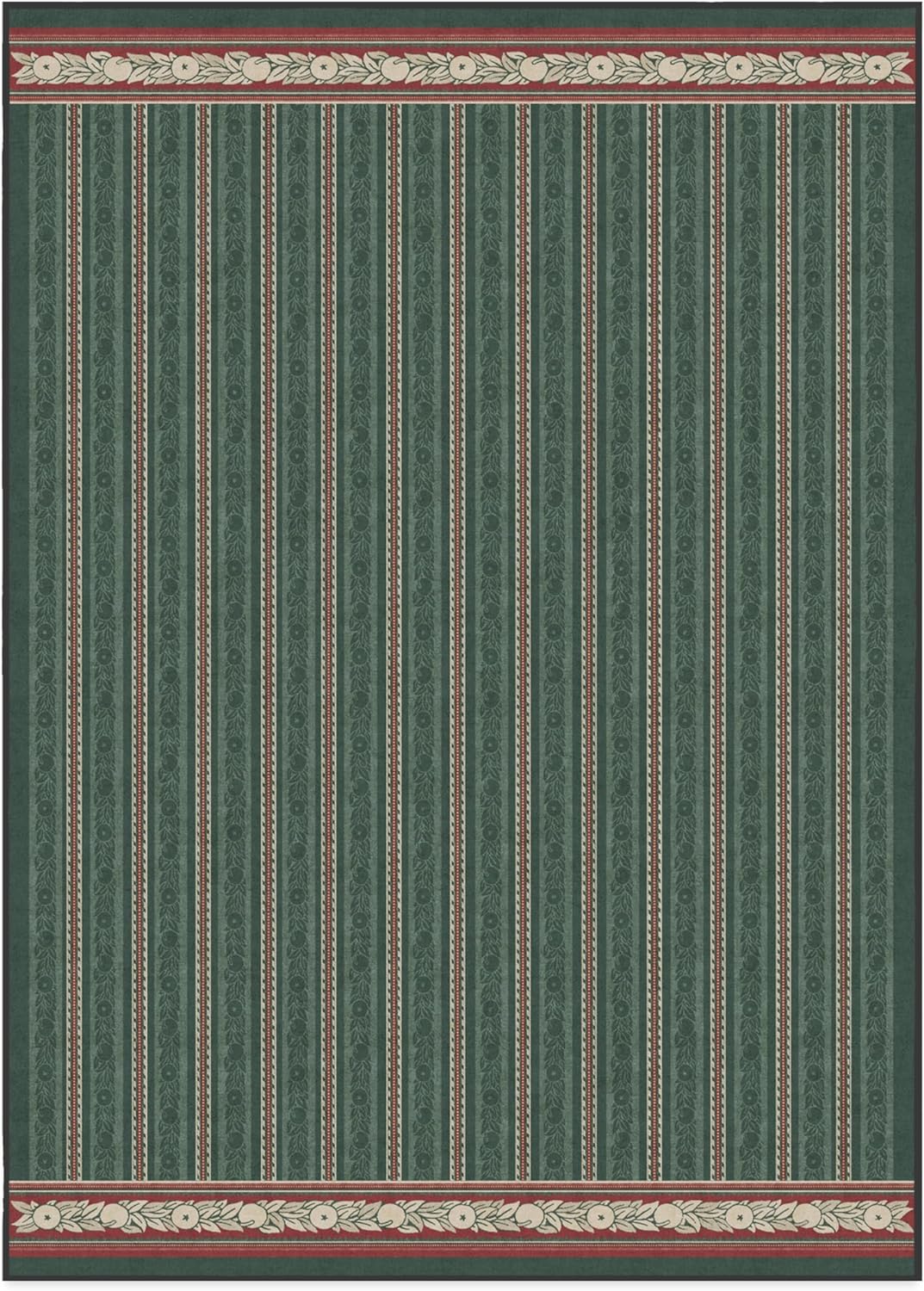 RUGGABLE Morris & Co Holiday Washable Rug Perfect Holiday