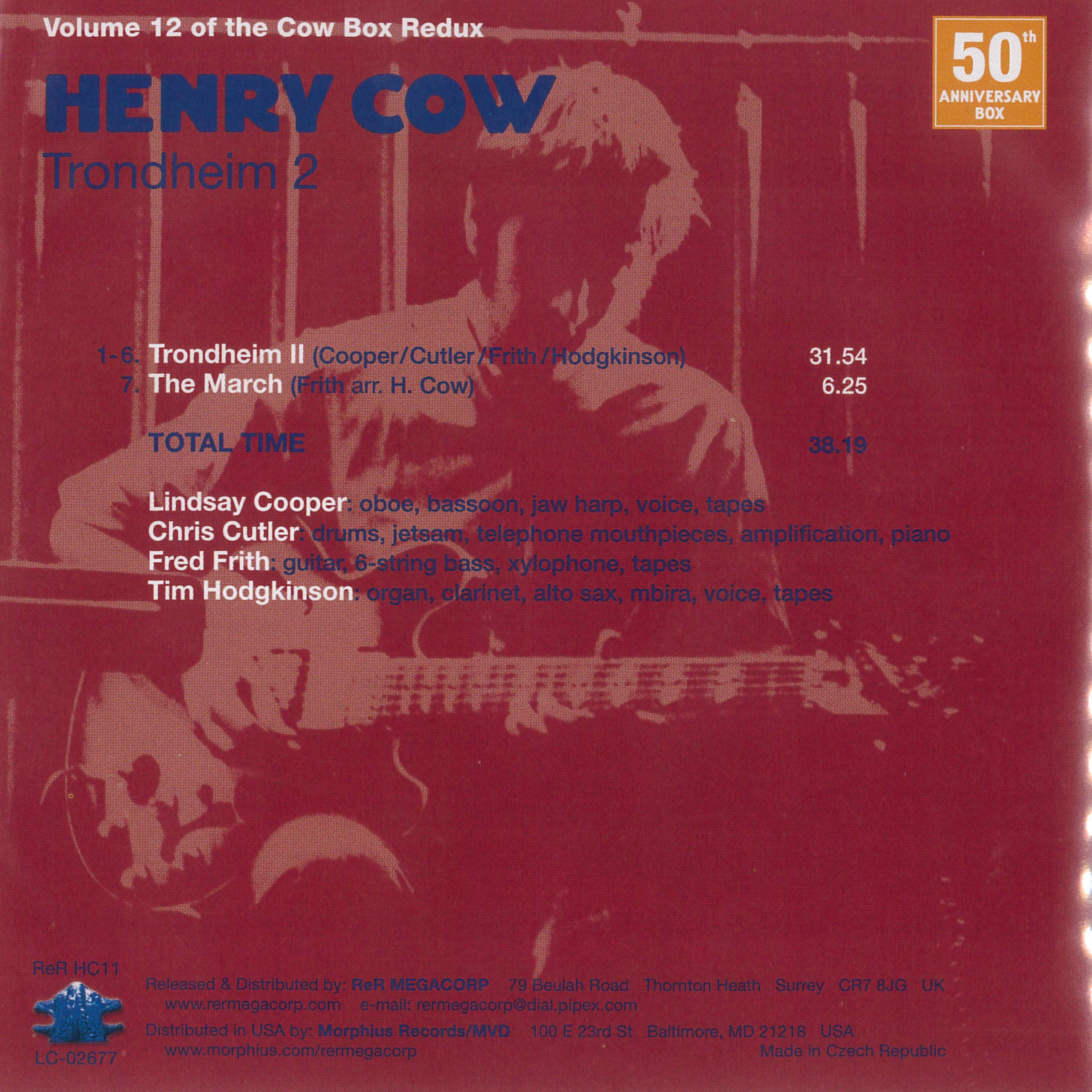 Henry Cow Box Redux: The Complete Henry Cow