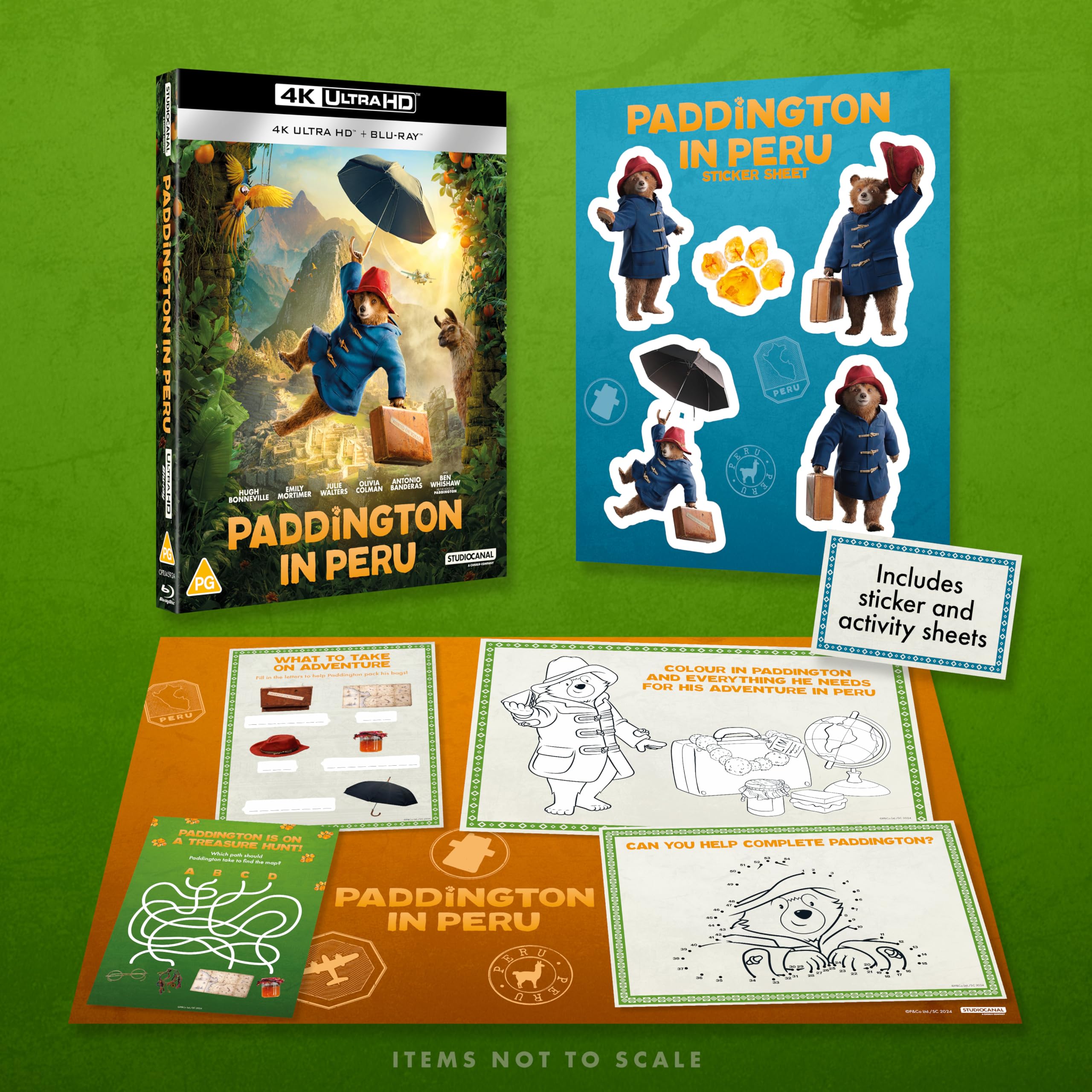Paddington In Peru (Amazon Exclusive) [Blu-ray] [Region Free]