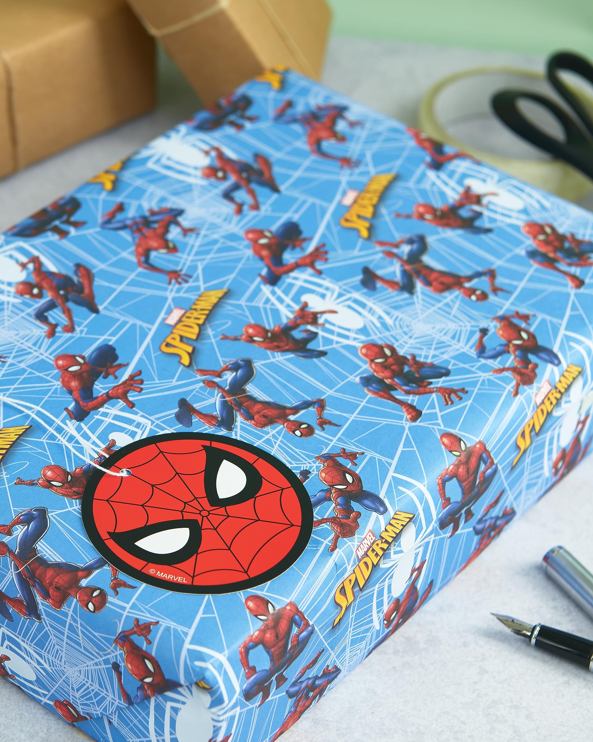 Carta Regalo Marvel Spider-Man - Con Biglietto E Cartellino Per Regali Uomo/Ragazzo - Foto 12