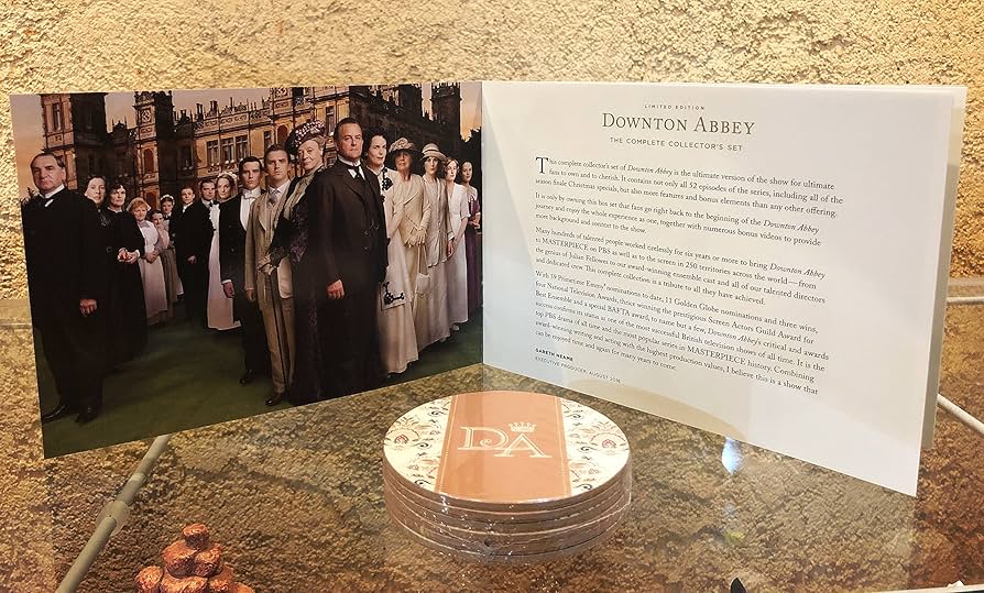 Amazon.com: Downton Abbey: The Complete Limited Edition