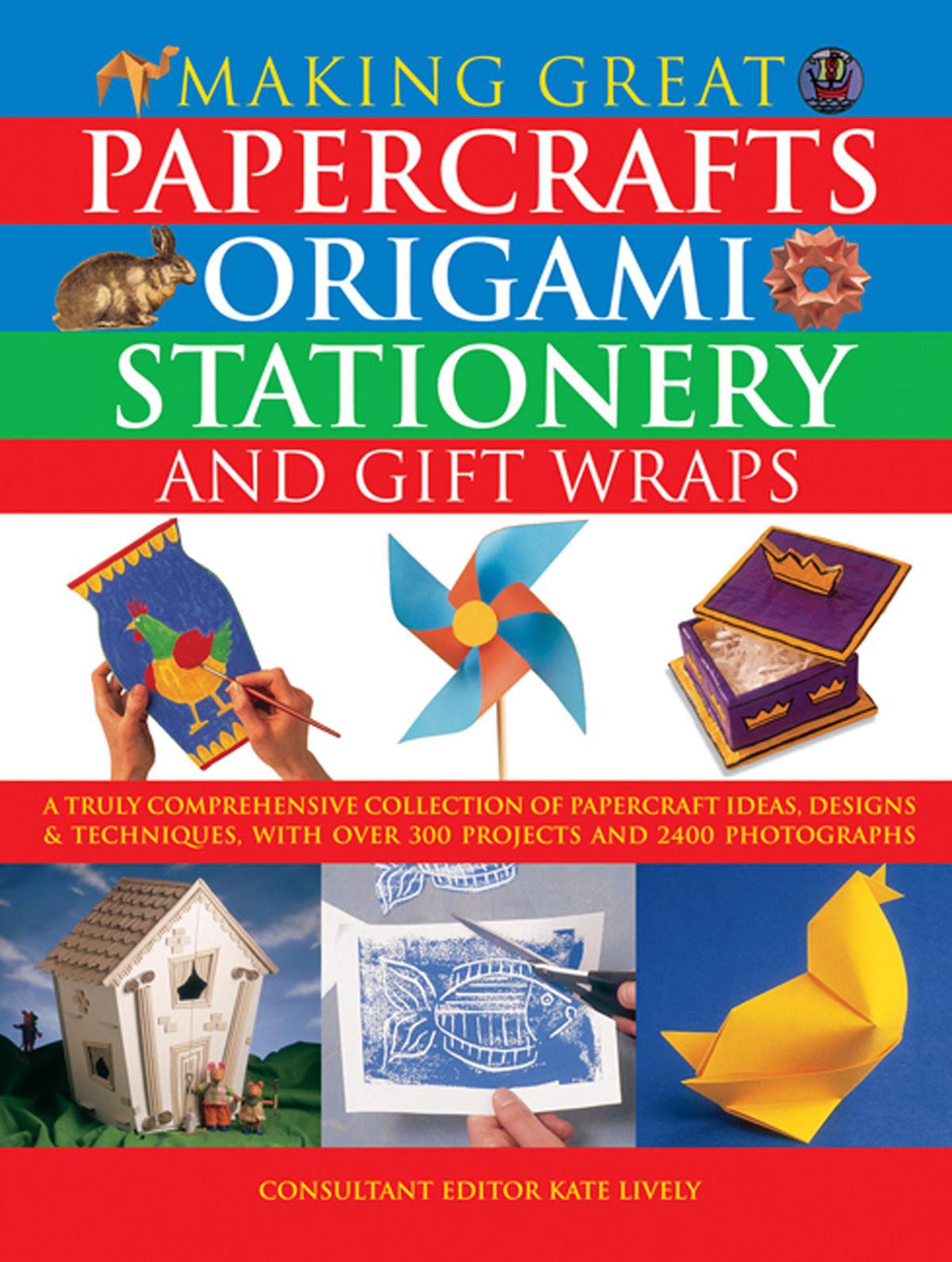 Buy Making Great Papercrafts, Origami, Stationery and Gift Wraps A