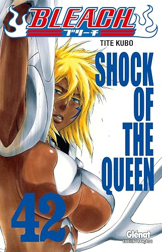 Couverture de Bleach, tome 42 : Shock of the Queen