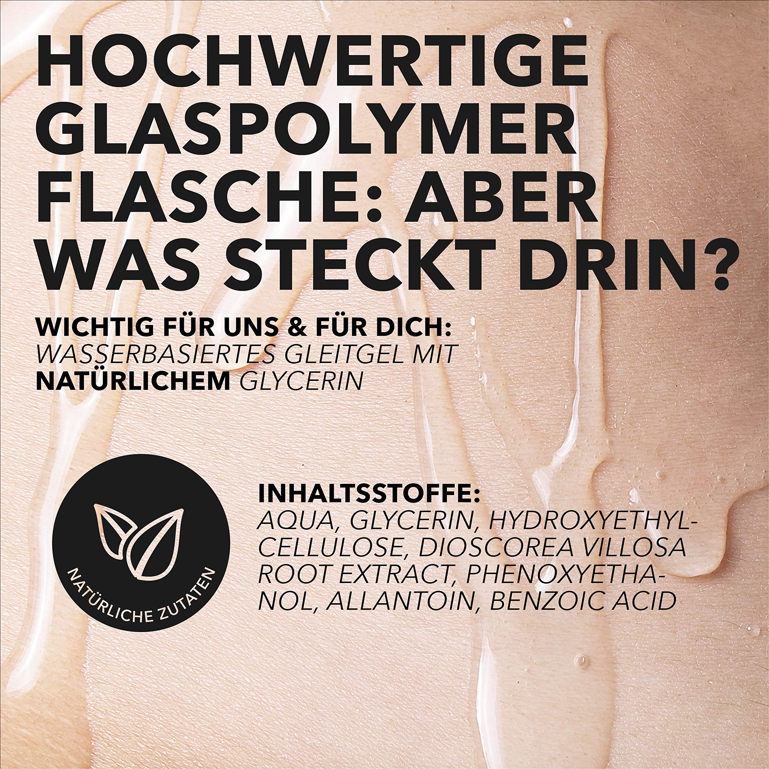 fsk 50 premium gleitgel LOOVARA FSK 50 pH-optimiertes Gleitgel mit Yamswurzel, 50ml